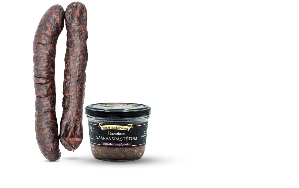 Ízek a vadászházból