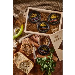 Karácsonyi vadpástétom válogatás ajándékdoboz