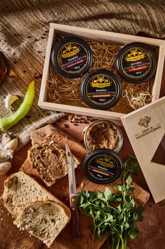 Karácsonyi vadpástétom válogatás ajándékdoboz